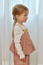 將圖片載入到圖庫檢視器中，ROA 兒童花卉羈扣T卹 *預購