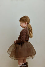 將圖片載入到圖庫檢視器中，ROA 兒童花卉羈扣T卹 *預購