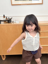 Load image into Gallery viewer, DIGREEN KIDS MARINE SLEEVELESS TEE*PREORDER
