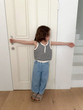 Load image into Gallery viewer, DIGREEN KIDS MARINE SLEEVELESS TEE*PREORDER