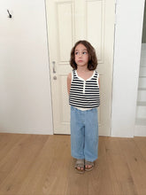 Load image into Gallery viewer, DIGREEN KIDS MARINE SLEEVELESS TEE*PREORDER