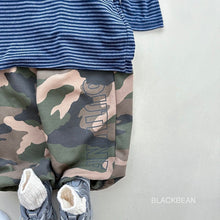 Load image into Gallery viewer, BLACKBEAN KIDS CAMO PANTS* PREORDER