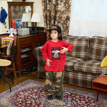 Load image into Gallery viewer, BLACKBEAN KIDS CAMO PANTS* PREORDER
