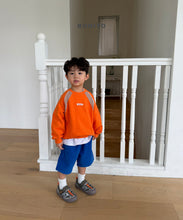 Load image into Gallery viewer, BONITO KIDS CONTRAST REGALAN SWEAT SHIRT*PREORDER