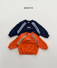 Load image into Gallery viewer, BONITO KIDS CONTRAST REGALAN SWEAT SHIRT*PREORDER