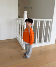 Load image into Gallery viewer, BONITO KIDS CONTRAST REGALAN SWEAT SHIRT*PREORDER