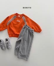 Load image into Gallery viewer, BONITO KIDS CONTRAST REGALAN SWEAT SHIRT*PREORDER