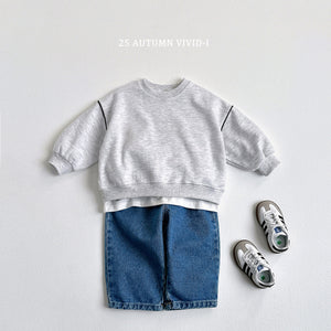 VIVID KIDS LINE SWEATER*PREORDER