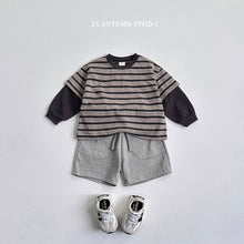 Load image into Gallery viewer, VIVID KIDS LAYER STRIPE TEE*PREORDER