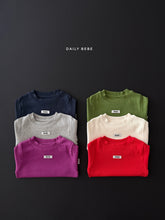 Load image into Gallery viewer, DAILYBEBE KIDS SNUG FIT T SHIRT **PREORDER