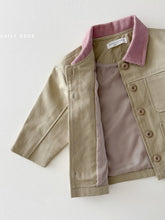 Load image into Gallery viewer, DAILYBEBE KIDS WORK JACKET **PREORDER