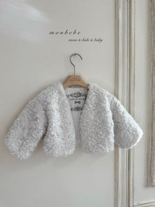 MONBEBE MOM/KIDS Faux Fur Coat  *Preorder