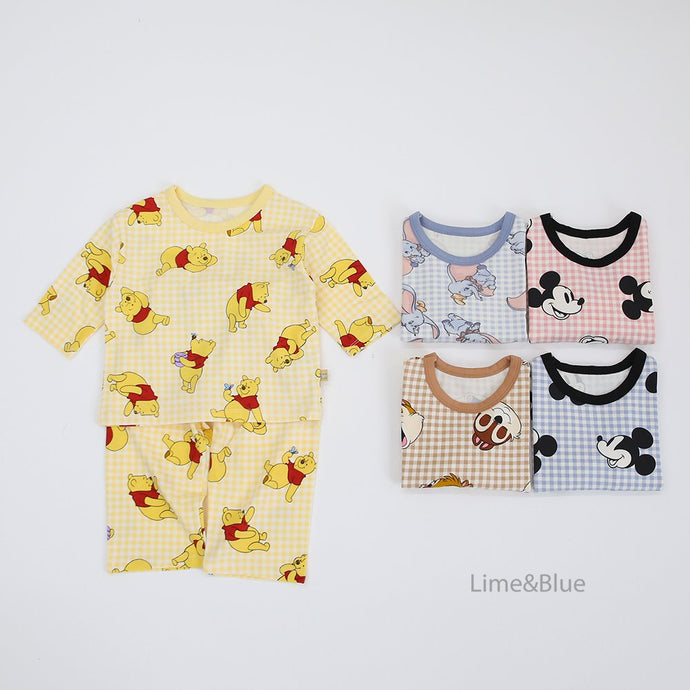 LIME & BLUE KIDS DISNEY PYJAMAS **Preorder