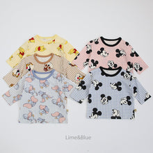 Load image into Gallery viewer, LIME &amp; BLUE KIDS DISNEY PYJAMAS **Preorder
