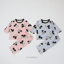 Load image into Gallery viewer, LIME &amp; BLUE KIDS DISNEY PYJAMAS **Preorder
