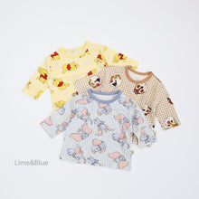 Load image into Gallery viewer, LIME &amp; BLUE KIDS DISNEY PYJAMAS **Preorder