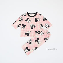 Load image into Gallery viewer, LIME &amp; BLUE KIDS DISNEY PYJAMAS **Preorder