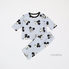 Load image into Gallery viewer, LIME &amp; BLUE KIDS DISNEY PYJAMAS **Preorder