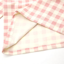 Load image into Gallery viewer, LIME &amp; BLUE KIDS MARBLE CHECK PYJAMAS **Preorder