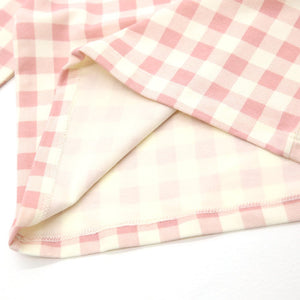 LIME & BLUE KIDS MARBLE CHECK PYJAMAS **Preorder