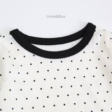 Load image into Gallery viewer, LIME &amp; BLUE KIDS RIB PYJAMAS **Preorder (Copy)