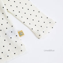 Load image into Gallery viewer, LIME &amp; BLUE KIDS RIB PYJAMAS **Preorder (Copy)