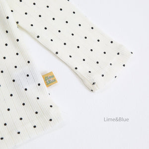 LIME & BLUE KIDS RIB PYJAMAS **Preorder (Copy)
