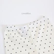 Load image into Gallery viewer, LIME &amp; BLUE KIDS RIB PYJAMAS **Preorder (Copy)