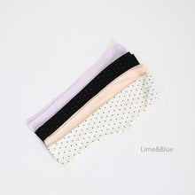 Load image into Gallery viewer, LIME &amp; BLUE KIDS RIB PYJAMAS **Preorder (Copy)