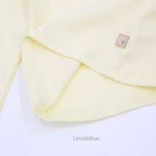 Load image into Gallery viewer, LIME &amp; BLUE KIDS MAPLE RIB TOP AND BOTTOM PYJAMAS **Preorder