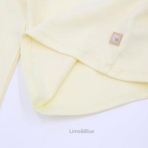LIME & BLUE KIDS MAPLE RIB TOP AND BOTTOM PYJAMAS **Preorder