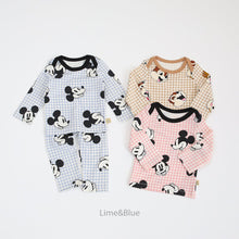 Load image into Gallery viewer, LIME &amp; BLUE BABY DISNEY TOP AND BOTTOM PYJAMAS **Preorder