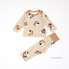 Load image into Gallery viewer, LIME &amp; BLUE BABY DISNEY TOP AND BOTTOM PYJAMAS **Preorder