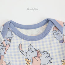 Load image into Gallery viewer, LIME &amp; BLUE BABY DISNEY TOP AND BOTTOM PYJAMAS **Preorder