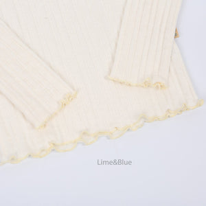 LIME & BLUE KIDS RIB PYJAMAS **Preorder