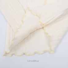 Load image into Gallery viewer, LIME &amp; BLUE KIDS RIB PYJAMAS **Preorder