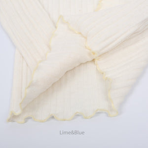 LIME & BLUE KIDS RIB PYJAMAS **Preorder