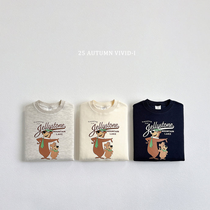 VIVID KIDS JELLYSTONE SWEATER*PREORDER