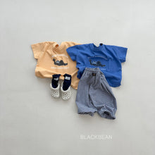 將圖片載入到圖庫檢視器中，BLACKBEAN KIDS GOOD VIBES TEE* 預購