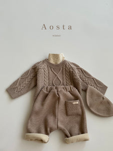 AOSTA KIDS Knitted Sweater*Preorder