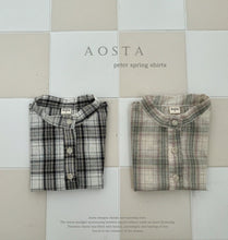 將圖片加載到圖庫查看器中， AOSTA 兒童 Peter 襯衫*預購