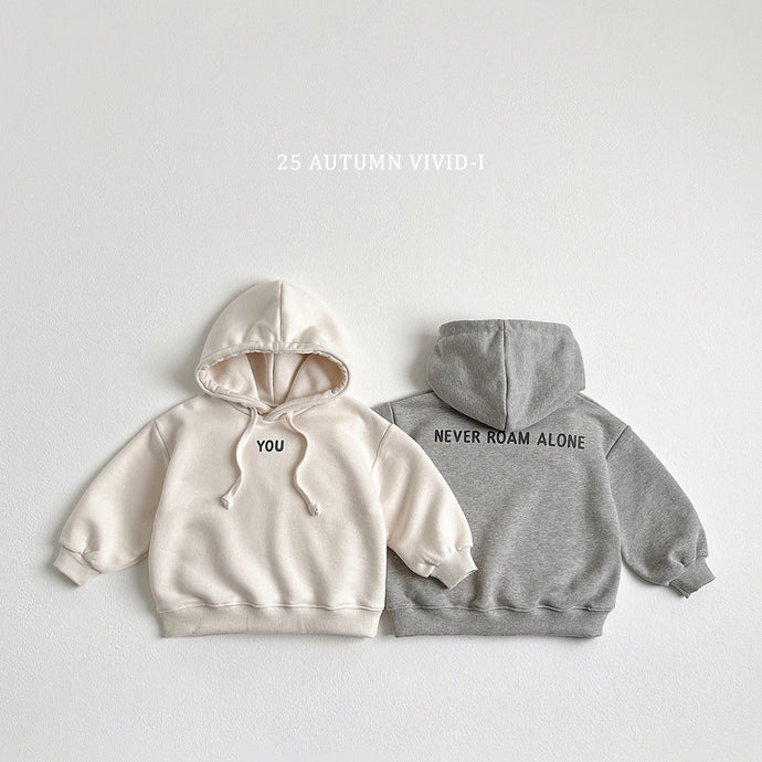 VIVID KIDS NEVER ROAM ALONE HOODIE*PREORDER