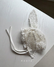 Load image into Gallery viewer, AOSTA KIDS BUUNY LACE HAT*PREORDER