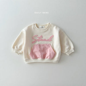 DAILYBEBE KIDS STAND SWEAT**PREORDER