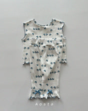 Load image into Gallery viewer, AOSTA KIDS CHANTELLIE FRILL TANK TOP*PREORDER