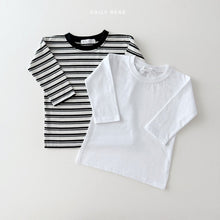 Load image into Gallery viewer, DAILYBEBE KIDS SIMPLE TEE SHIRT**PREORDER