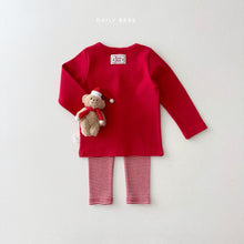 Load image into Gallery viewer, DAILYBEBE KIDS STRIPE PJ SET**PREORDER