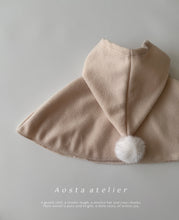Load image into Gallery viewer, AOSTA KIDS WINTER CONE CAPE*PREORDER