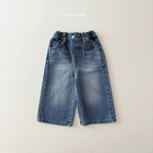 Load image into Gallery viewer, DAILYBEBE KIDS SIGNATURE DENIM PANTS**PREORDER