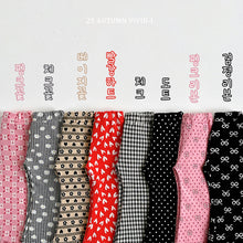 Load image into Gallery viewer, VIVID KIDS PATTERN BOOTSCUT PANTS*PREORDER
